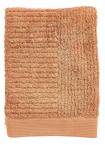 Жълта памучна кърпа от тери 50x70 cm Classic – Zone