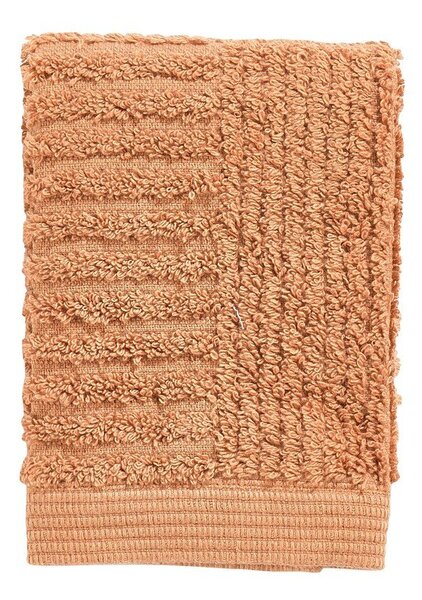 Жълта памучна кърпа от тери 30x30 cm Classic – Zone