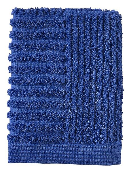 Синя памучна кърпа от тери 30x30 cm Classic – Zone