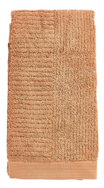 Оранжева памучна кърпа от тери 50x100 cm Classic – Zone