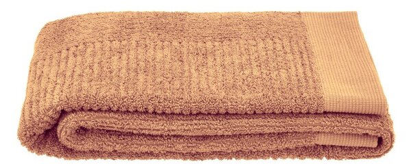 Жълта памучна кърпа от тери 50x70 cm Classic – Zone