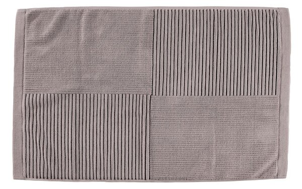 Сиво-бежов килим за баня 50x80 cm Classic – Zone