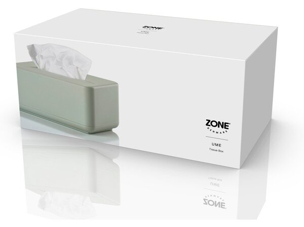Пластмасова кутия за носни кърпички Ume – Zone