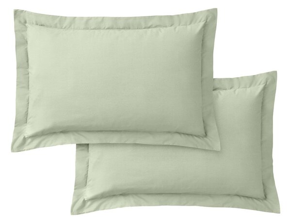 Калъфки за възглавници 2 бр. от памук перкал 50x75 cm Cotton Percale – Bianca