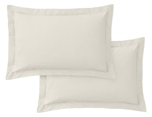 Калъфки за възглавници 2 бр. от памук перкал 50x75 cm Cotton Percale – Bianca