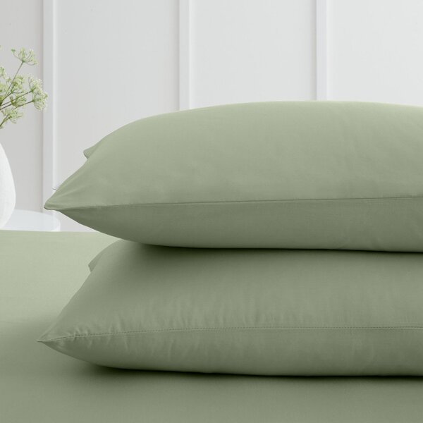 Калъфки за възглавници 2 бр. от памук перкал 50x75 cm Cotton Percale – Bianca
