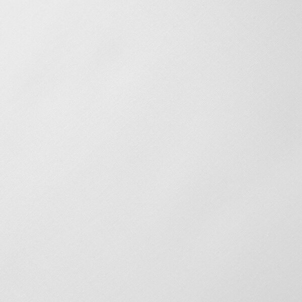 Бял еластичен чаршаф от памук перкал 90x190 cm Cotton Percale – Bianca