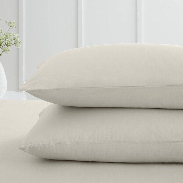 Калъфки за възглавници 2 бр. от памук перкал 50x75 cm Cotton Percale – Bianca