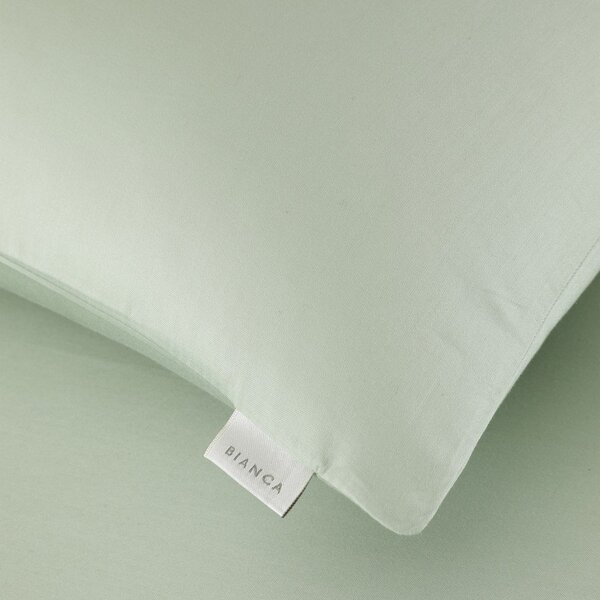 Калъфки за възглавници 2 бр. от памучен сатен 50x75 cm Cotton Sateen – Bianca