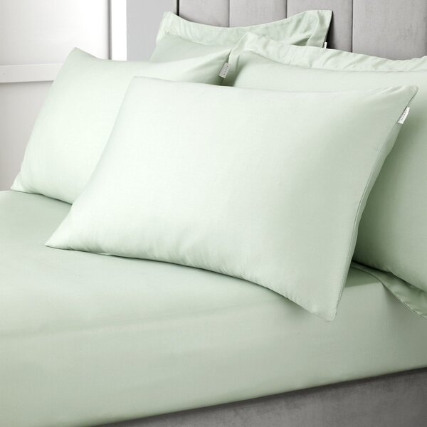 Калъфки за възглавници 2 бр. от памучен сатен 50x75 cm Cotton Sateen – Bianca
