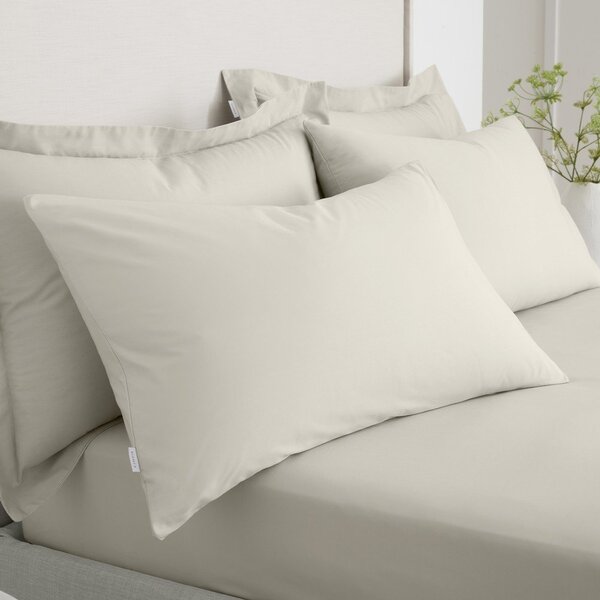 Калъфки за възглавници 2 бр. от памук перкал 50x75 cm Cotton Percale – Bianca