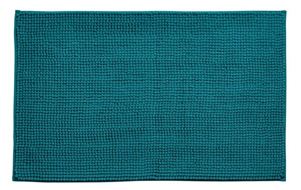 Тюркоазен килим за баня 50x80 cm Bobble – Catherine Lansfield