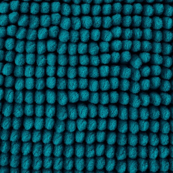 Тюркоазен килим за баня 50x80 cm Bobble – Catherine Lansfield