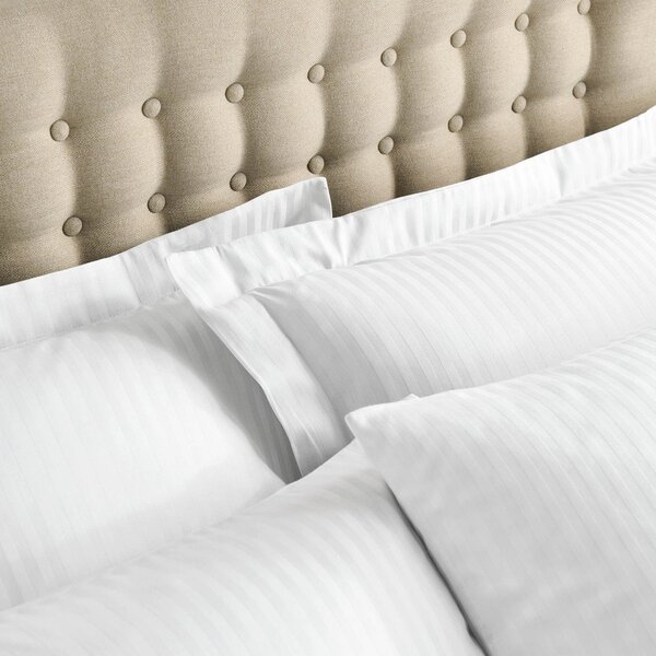 Калъфки за възглавници 2 бр. от дамаск 50x75 cm Satin Stripe – Catherine Lansfield