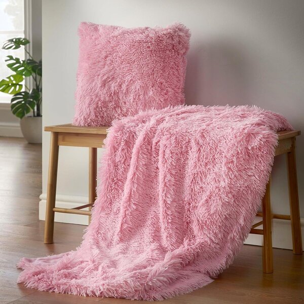 Розово одеяло от микроплюш 150x200 cm Cuddly – Catherine Lansfield