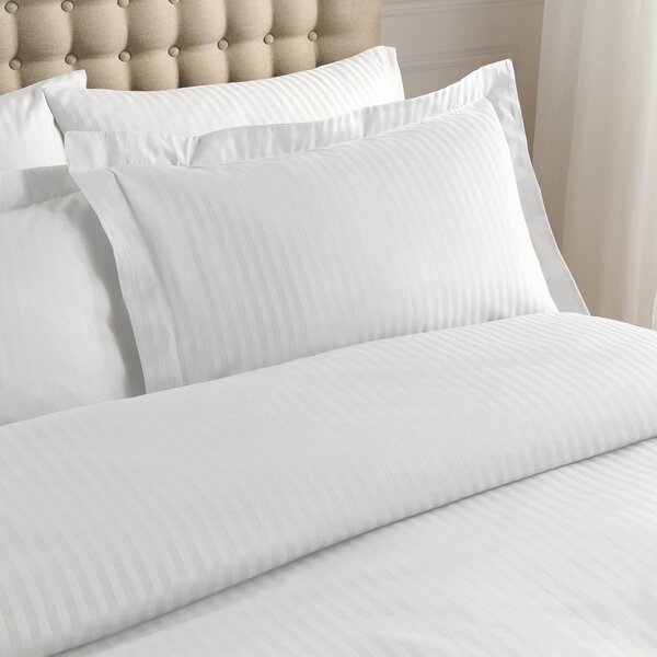 Калъфки за възглавници 2 бр. от дамаск 50x75 cm Satin Stripe – Catherine Lansfield