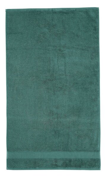 Тъмнозелена памучна кърпа от тери 50x85 cm Anti-Bacterial – Catherine Lansfield