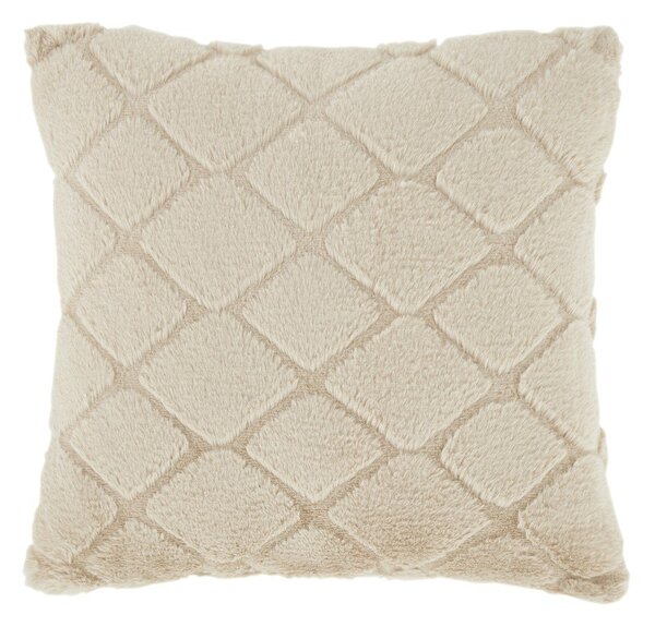 Декоративна възглавница от микроплюш 43x43 cm Cosy Diamond – Catherine Lansfield