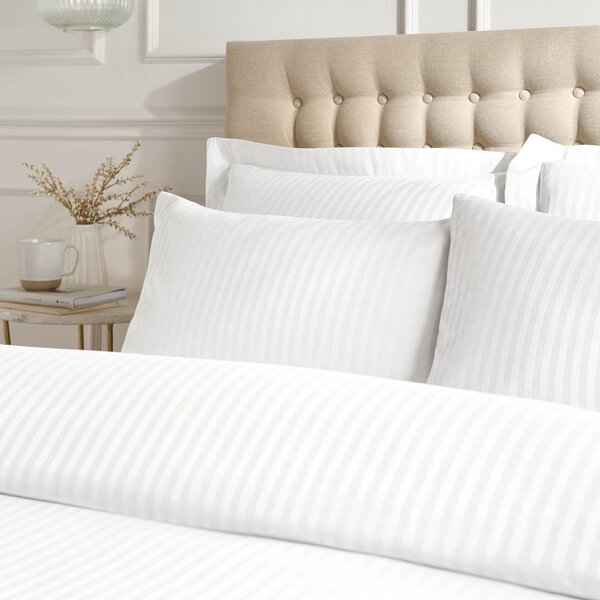 Калъфки за възглавници 2 бр. от дамаск 50x75 cm Satin Stripe – Catherine Lansfield
