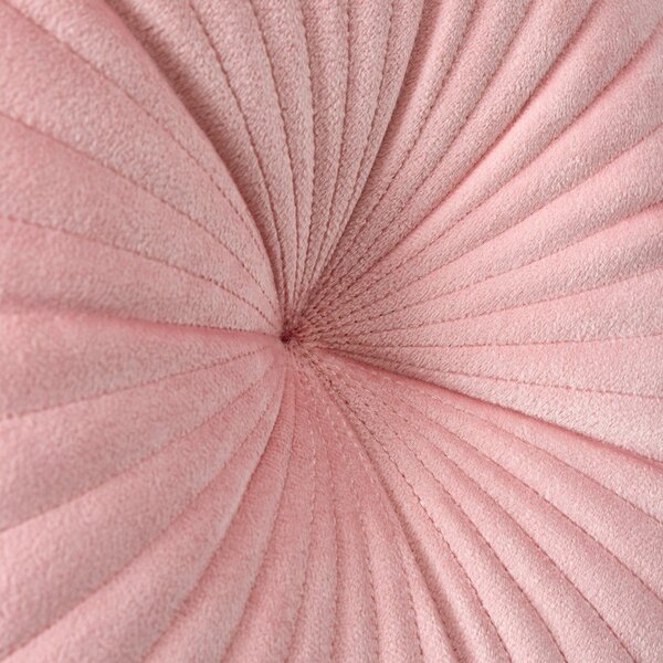 Кадифена декоративна възглавница ø 40 cm Round Soft Touch – Catherine Lansfield