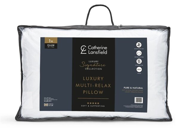 Пълнеж за възглавница с пълнеж от мемори пяна 48x74 cm Luxury Multi Relax – Catherine Lansfield