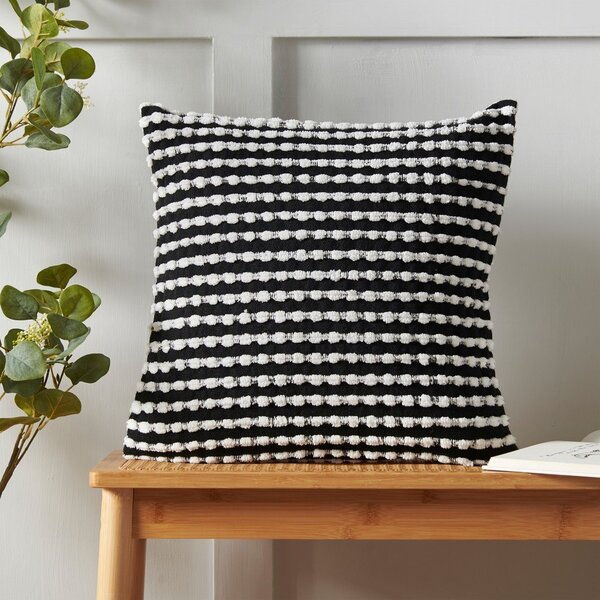 Декоративна възглавница 43x43 cm Stab Stitch – Catherine Lansfield