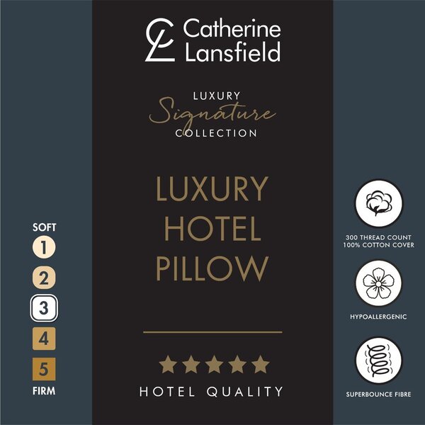 Пълнеж за възглавница 48x74 cm Luxury Hotel – Catherine Lansfield