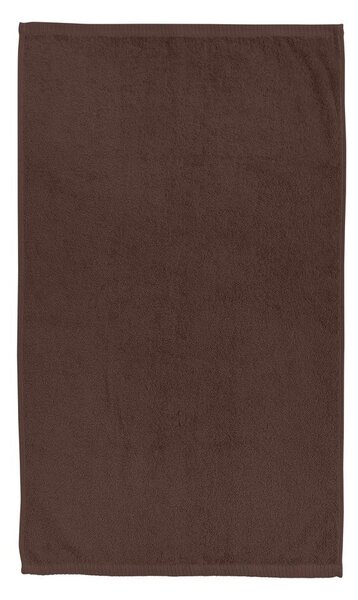 Кафява бързосъхнеща памучна кърпа от тери 50x85 cm Quick Dry – Catherine Lansfield