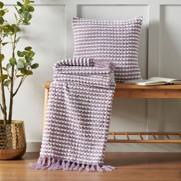 Декоративна възглавница 43x43 cm Stab Stitch – Catherine Lansfield