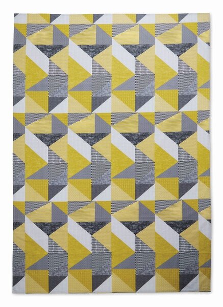 Памучна покривка за маса 132x178 cm Larsson Geo – Catherine Lansfield