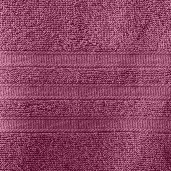 Тъмнорозова памучна кърпа от тери 50x85 cm Zero Twist – Catherine Lansfield