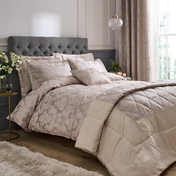 Декоративна възглавница от дамаск 43x43 cm Damask Jacquard – Catherine Lansfield