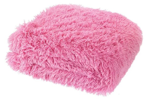 Розово одеяло от микроплюш 150x200 cm Cuddly – Catherine Lansfield