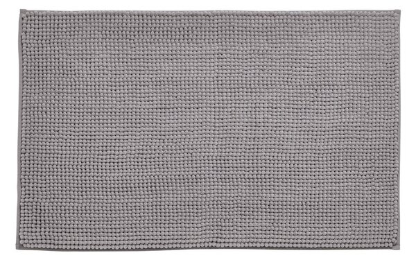 Сив килим за баня 50x80 cm Bobble – Catherine Lansfield