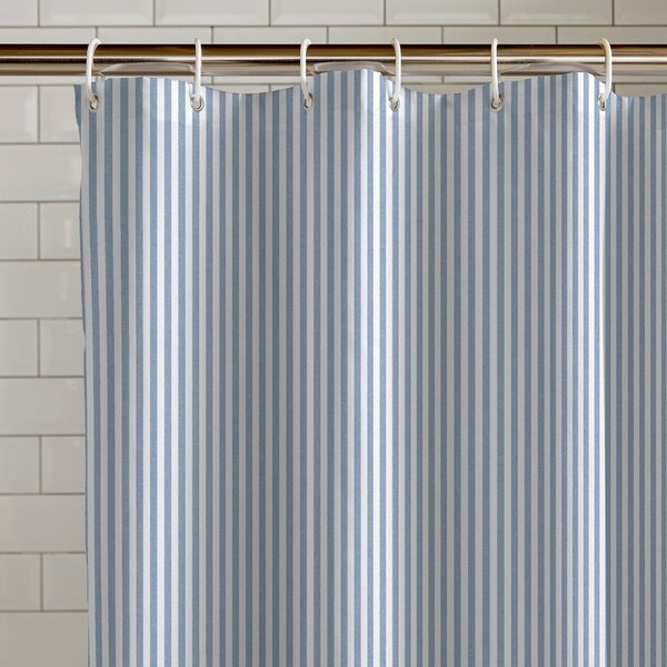 Завеса за душ 180x180 cm Timeless Stripe – Catherine Lansfield