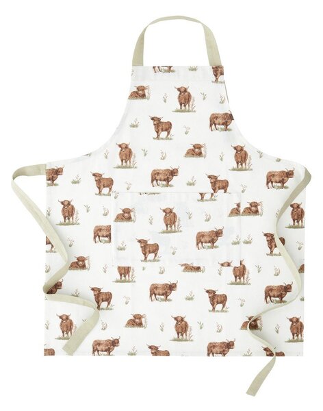 Памучена престилка Angus Highland Cow – Catherine Lansfield