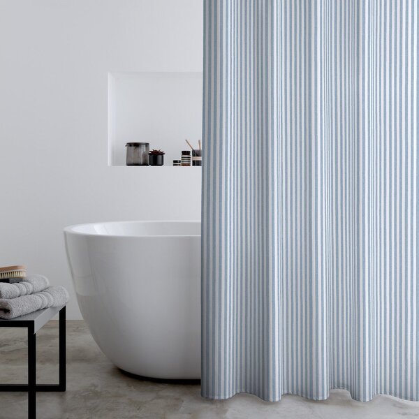 Завеса за душ 180x180 cm Timeless Stripe – Catherine Lansfield