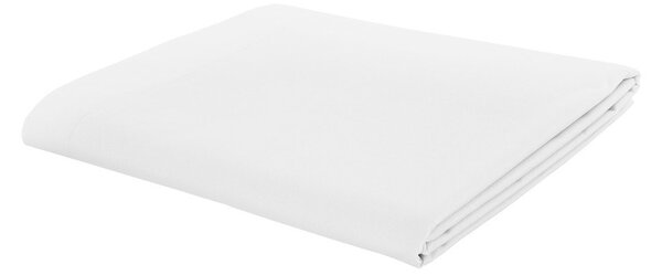 Бял чаршаф от перкал 180x260 cm Easy Iron Percale – Catherine Lansfield