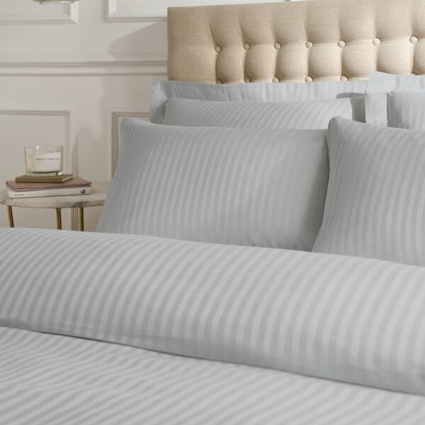 Калъфки за възглавници 2 бр. от дамаск 50x75 cm Satin Stripe – Catherine Lansfield