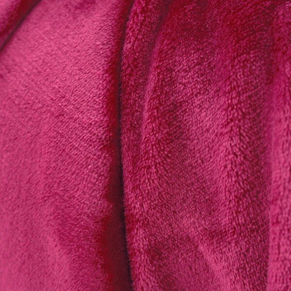 Розово одеяло от микроплюш 130x170 cm Raschel Velvet – Catherine Lansfield