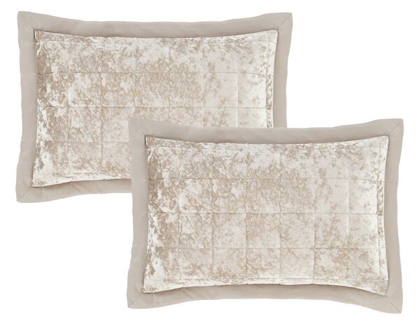Калъфки за възглавници 2 бр. 50x75 cm Crushed Velvet – Catherine Lansfield