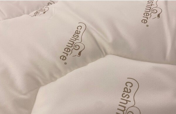 Целогодишна олекотена завивка и пълнеж 200x200 cm Cashmere – Good Morning