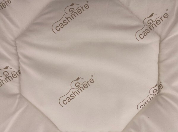 Целогодишна олекотена завивка и пълнеж 200x200 cm Cashmere – Good Morning