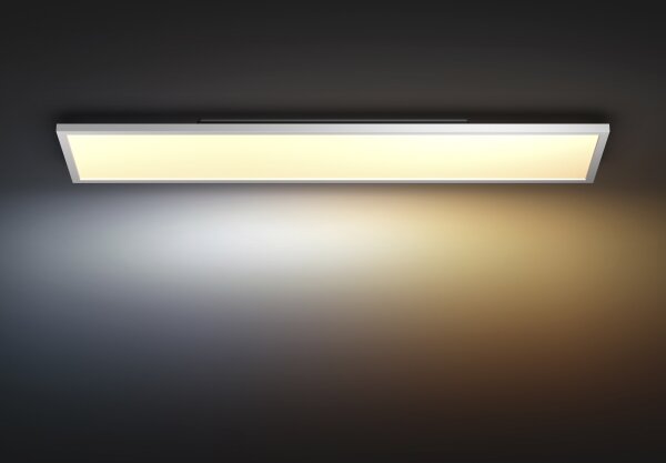Philips - димируемо таванно LED осветително тяло Hue AURELLE LED/39W/230V 120x30 cm бяло