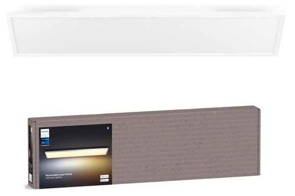 Philips - димируемо таванно LED осветително тяло Hue AURELLE LED/39W/230V 120x30 cm бяло