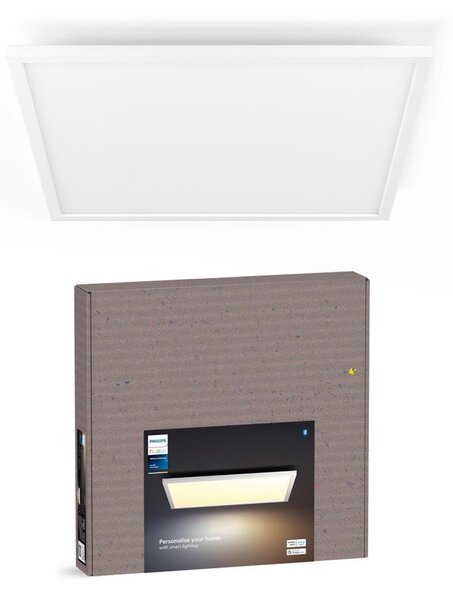 Philips - LED плафон Hue AURELLE с възможност за димиране LED/39W/230V 60x60 cm бял