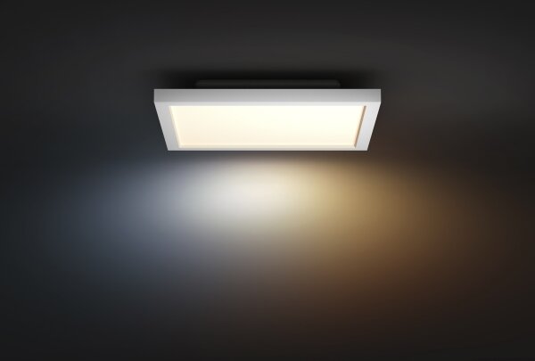 Philips - Димируем LED таванен плафон Hue AURELLE LED/19W/230V 30x30 cm бял