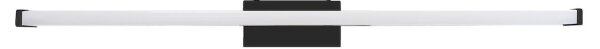 LED осветително тяло за огледало в банята MIRORE LED/10W/230V 60 cm IP44 черно