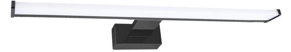 LED осветително тяло за огледало в банята MIRORE LED/10W/230V 60 cm IP44 черно