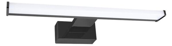 LED осветление за огледало за баня MIRORE LED/5W/230V 30 см IP44 черно